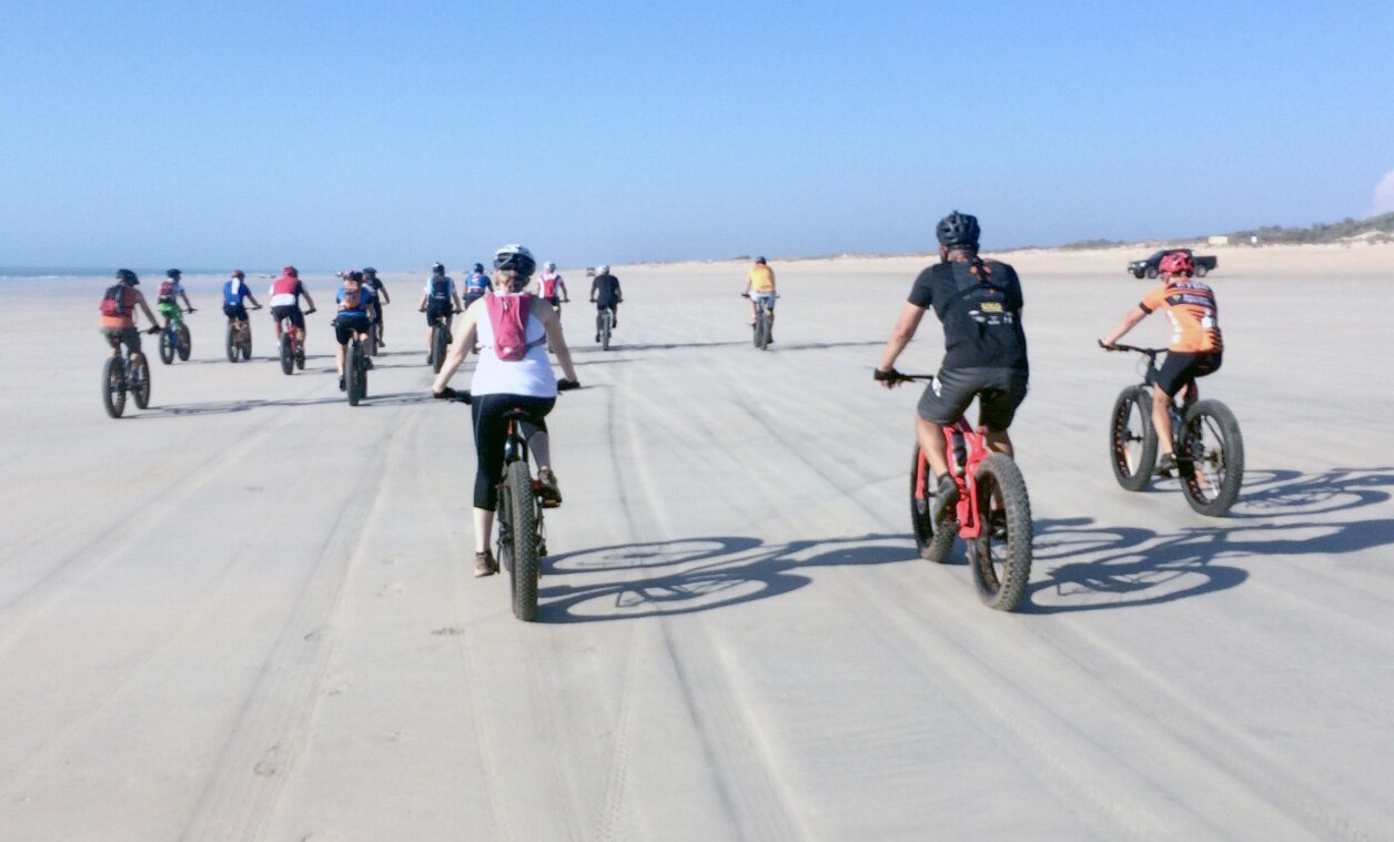 'Fat bikes' take off on rugged Kimberley terrain - ABC News