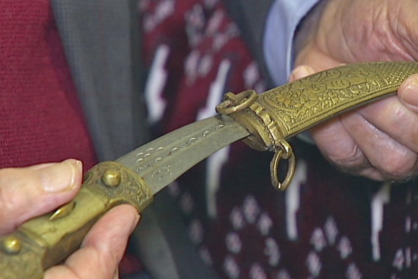 A century-old Turkish dagger