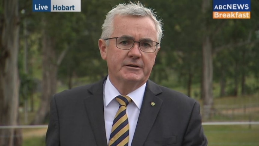 Andrew Wilkie says reform is needed on political expenses.
