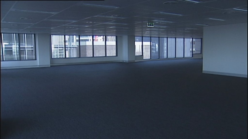 Vacant office space is running sky high across the country