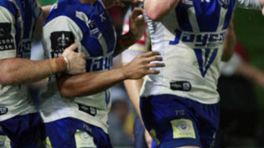 Under investigation ... up to 20 Bulldogs players are reported to have been questioned by police.