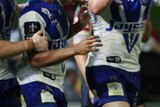 Under investigation ... up to 20 Bulldogs players are reported to have been questioned by police.