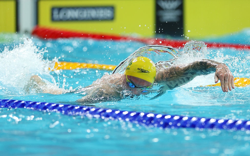 Live: Fastest men in water and on land to be crowned in 100m events