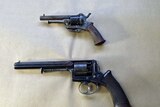 Pistols stolen from the Queen Victoria Museum in Launceston, Tasmania including bushranger Martin Cash's (top).