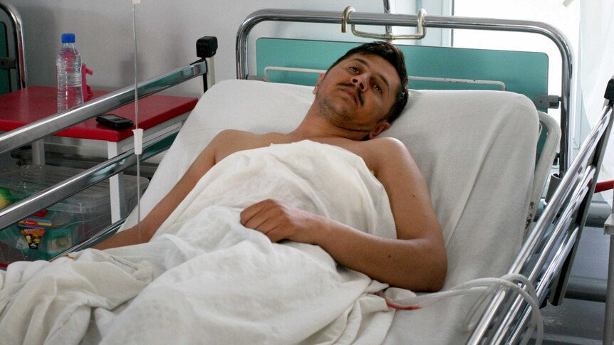 Wafa recovers in hospital