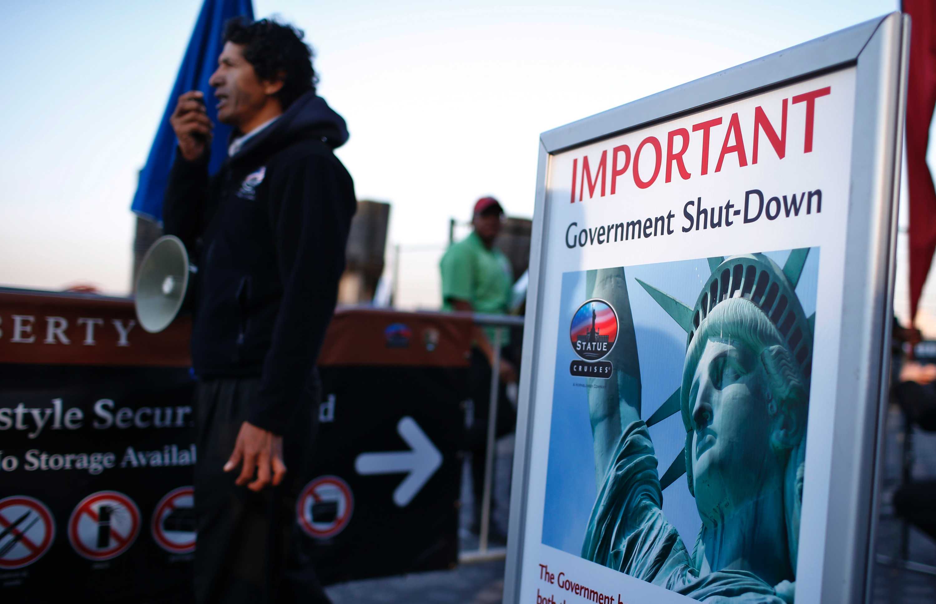 US Shutdown Begins With Federal Agencies Directed To Cut Back Services ...