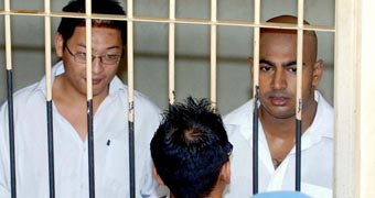 Bali Nine members on death row