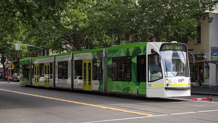 1280px-D2_5001_(Melbourne_tram)_in_Elizabeth_St_on_route_19_to_North_Coburg_in_PTV_livery,_December_2013