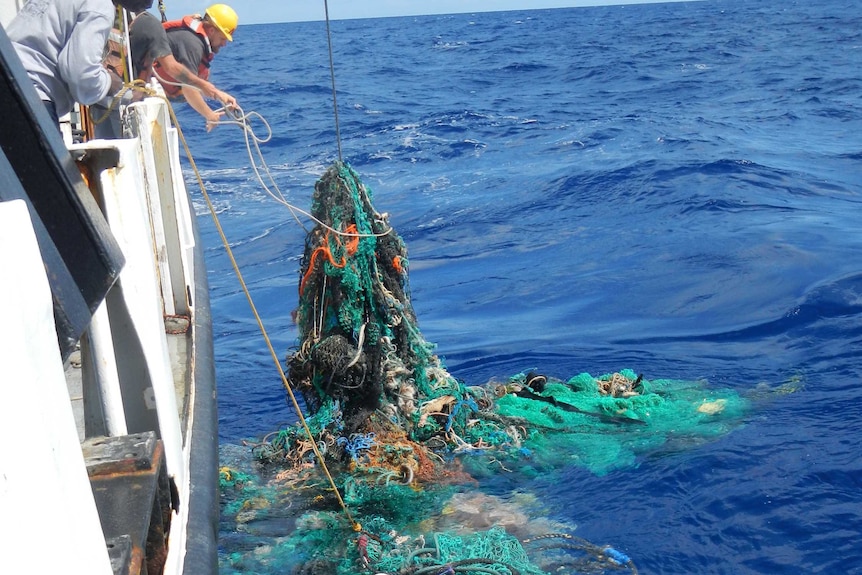 Record Catch of Ghost Nets - Plastic Soup Foundation
