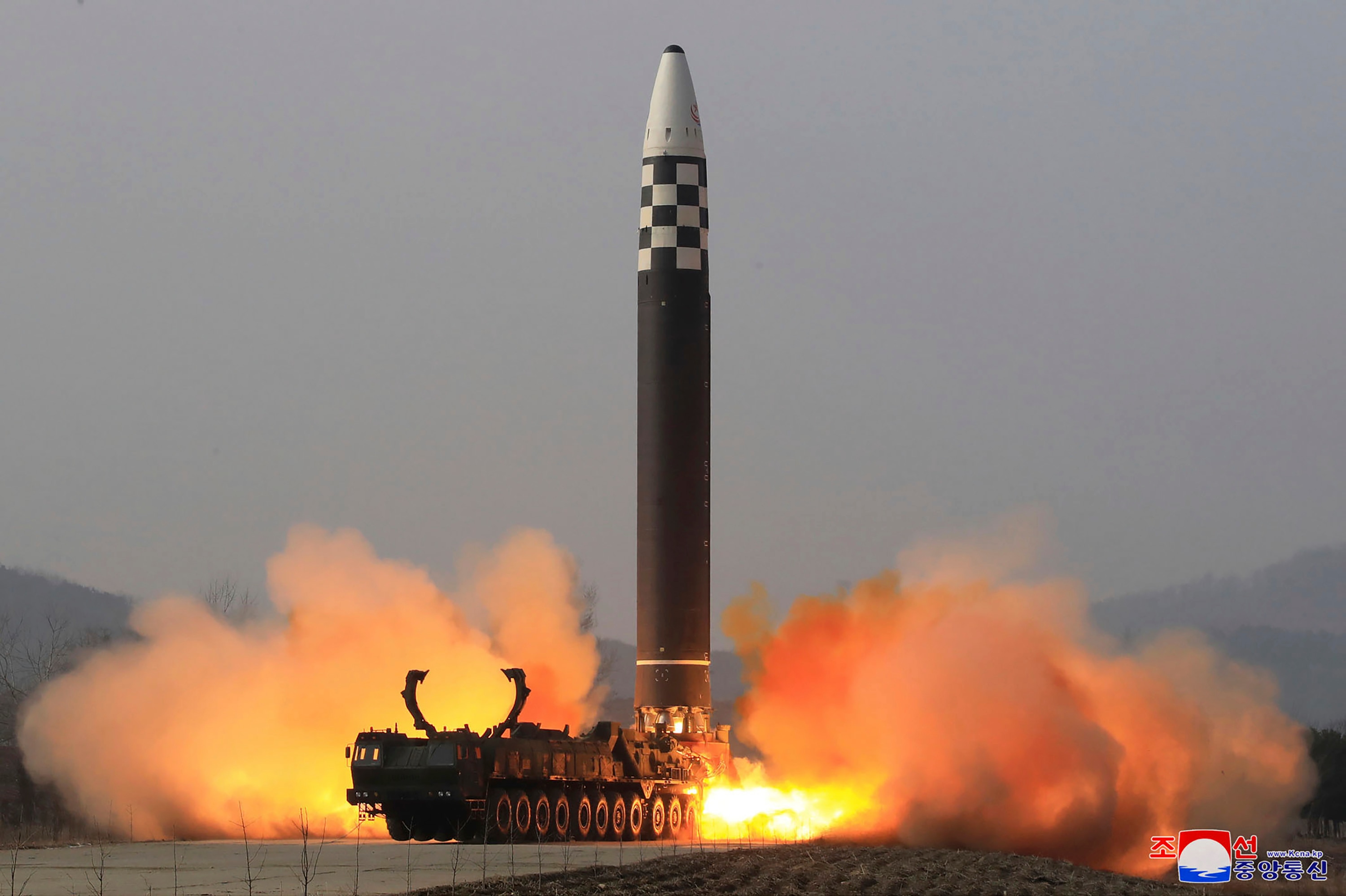 North Korea Fires Two Ballistic Missiles Off East Coast, South Korean ...