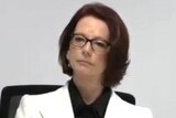 Julia Gillard fronts the trade union royal commission