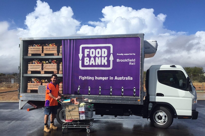 Foodbank truck