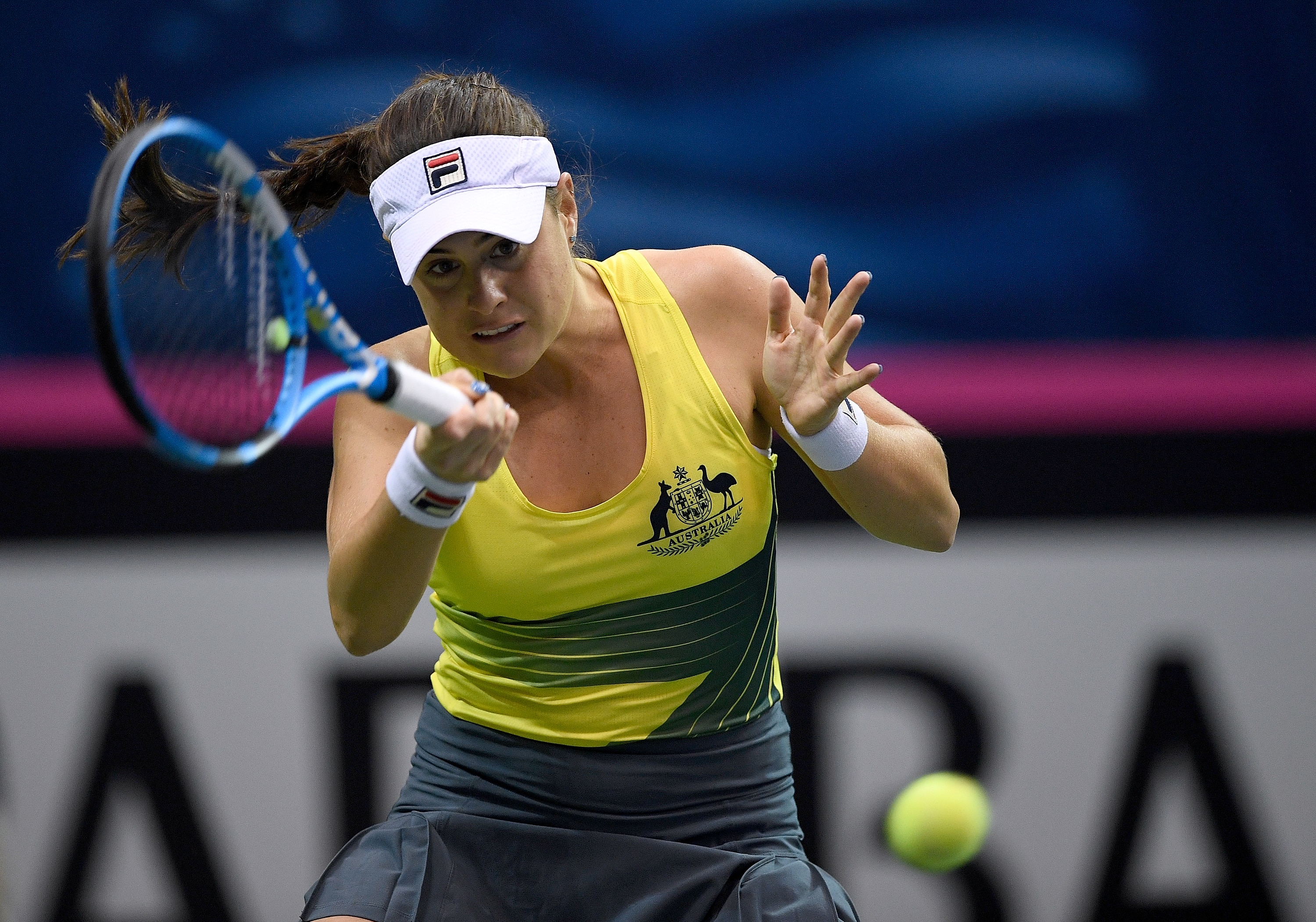 Aussie Birrell saves match point, advances to US Open second round