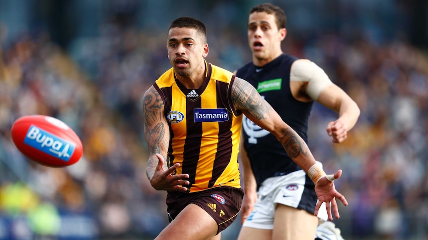 Leaving the nest ... Bradley Hill has been traded to the Dockers