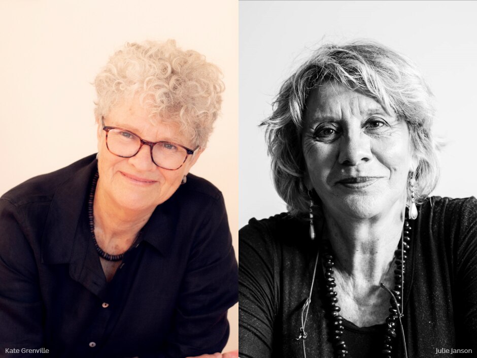 Kate Grenville and Julie Janson's different takes on Australian history