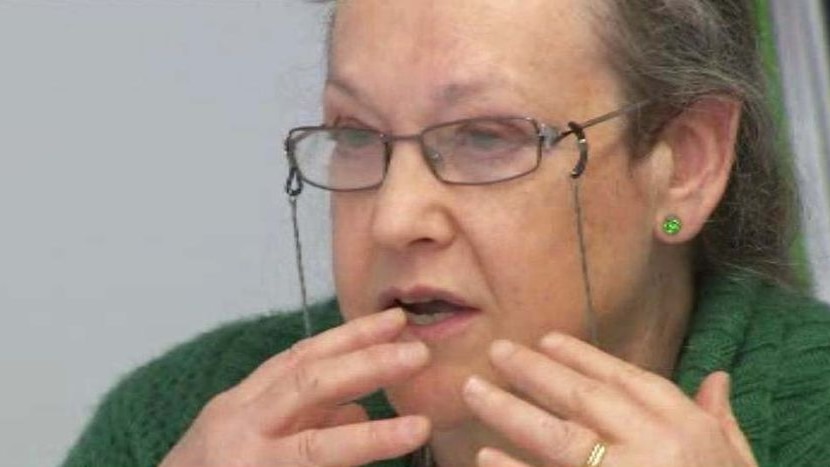 Lesley Baligod says granddaughters promised in marriage to Agape cult members