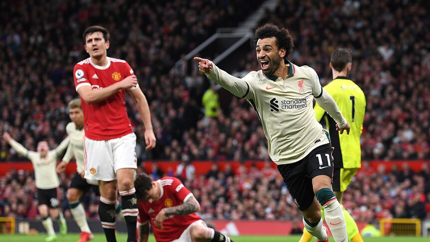 Salah scores hat-trick as Liverpool smash Manchester United 5-0