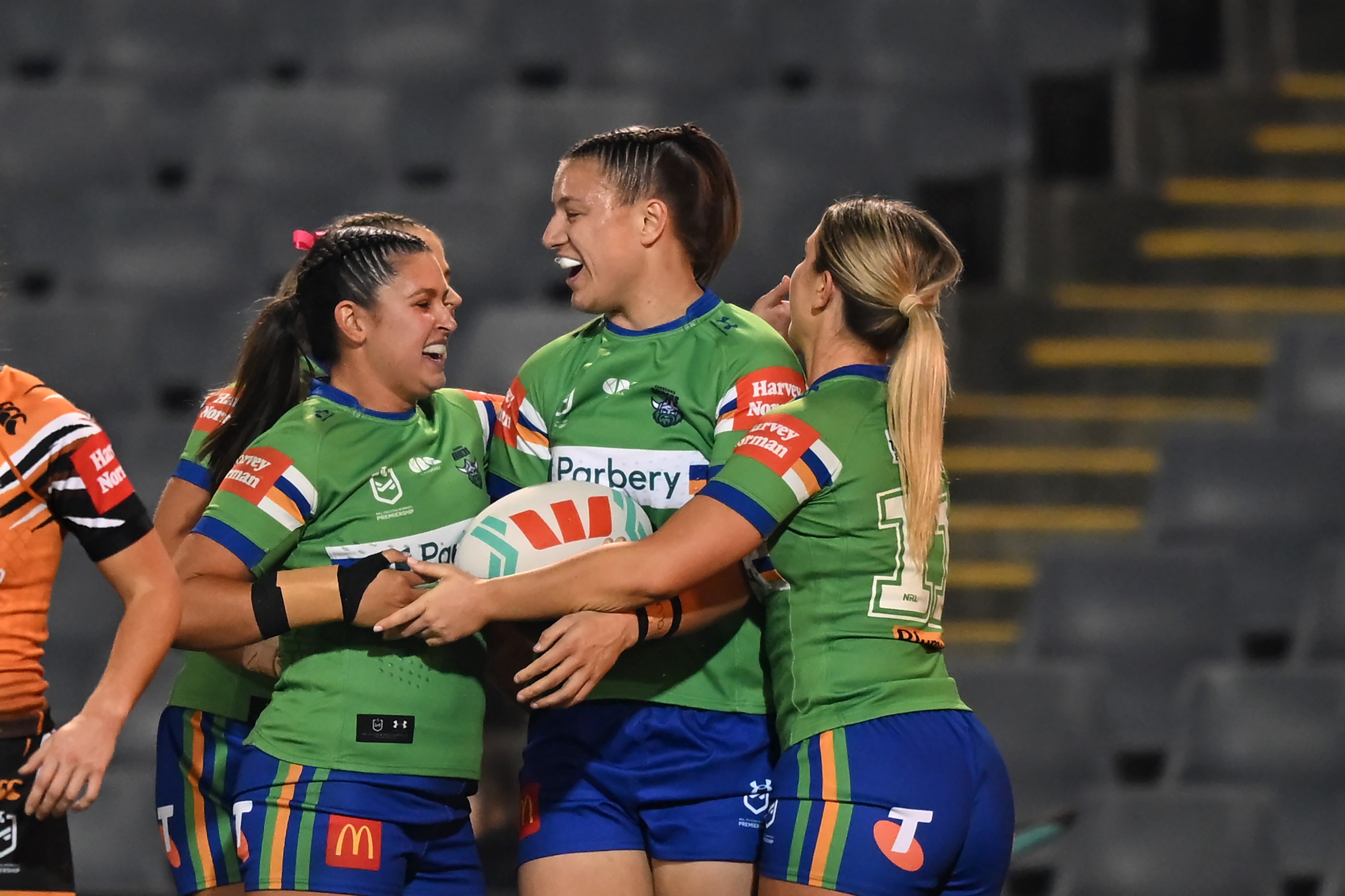 Canberra ends Wests' NRLW fairytale in finals shut out