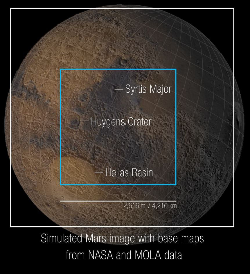 NASA's James Webb Telescope captures its first pictures of Mars despite ...