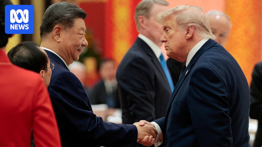 The food, music and praise served up at the Trump-Xi state banquet