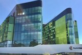 Exterior shot of the unopened Perth Children's Hospital.