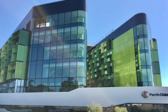 New Perth Children's Hospital exterior shot