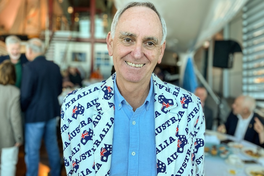 The irony behind the jacket worn by Bob Hawke after Australia won