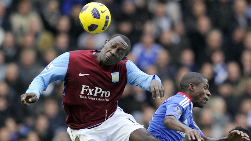 Heskey has played with and against the best during his career in the English Premier League.