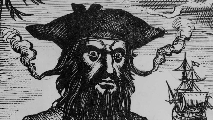 Nightlife: featuring This Mortal Coil and This Week in History exploring the capture of Blackbeard the Pirate