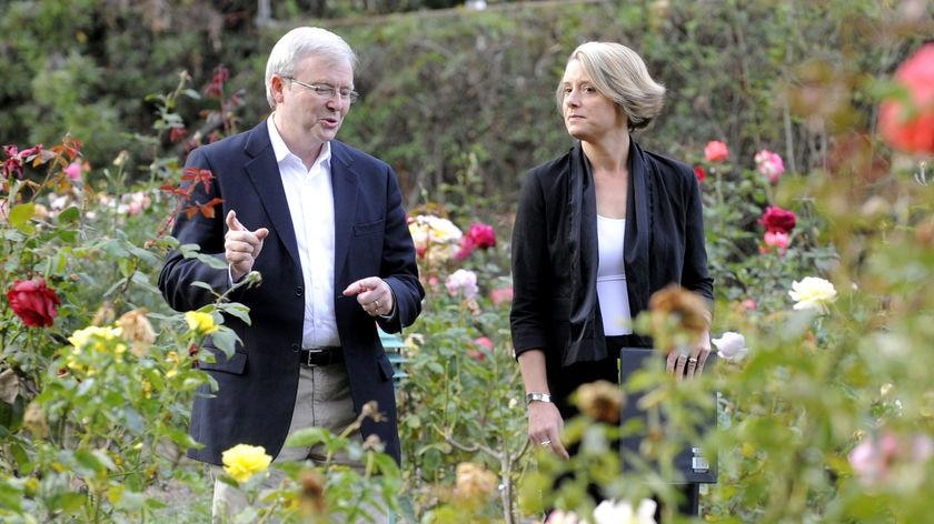 Rudd meets Keneally