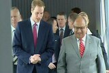 Prince William arrives in New Zealand.