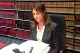 Tasmanian magistrate and coroner Olivia McTaggart.