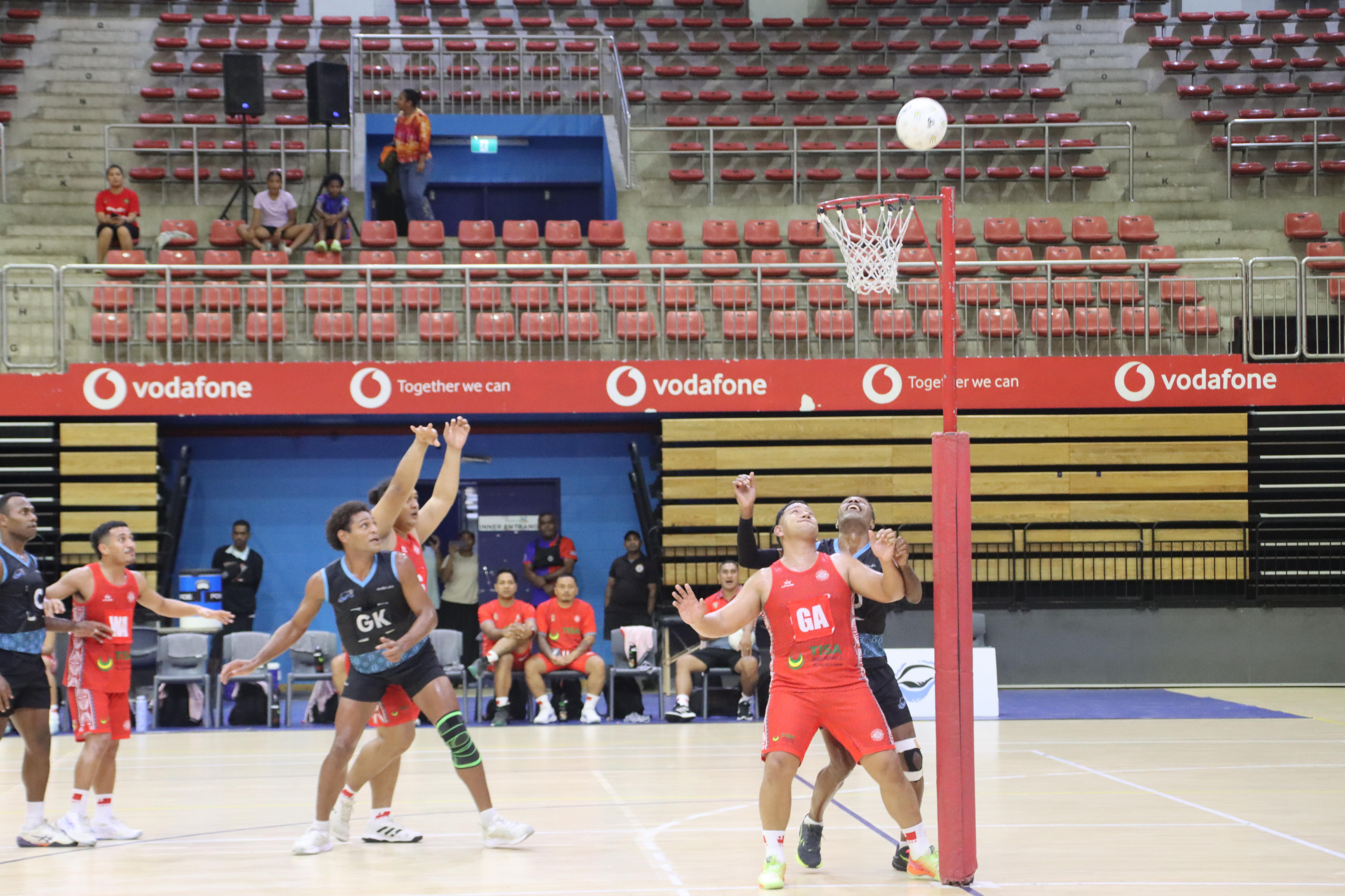 Fiji seals dominant clean sweep in men's netball invitational series