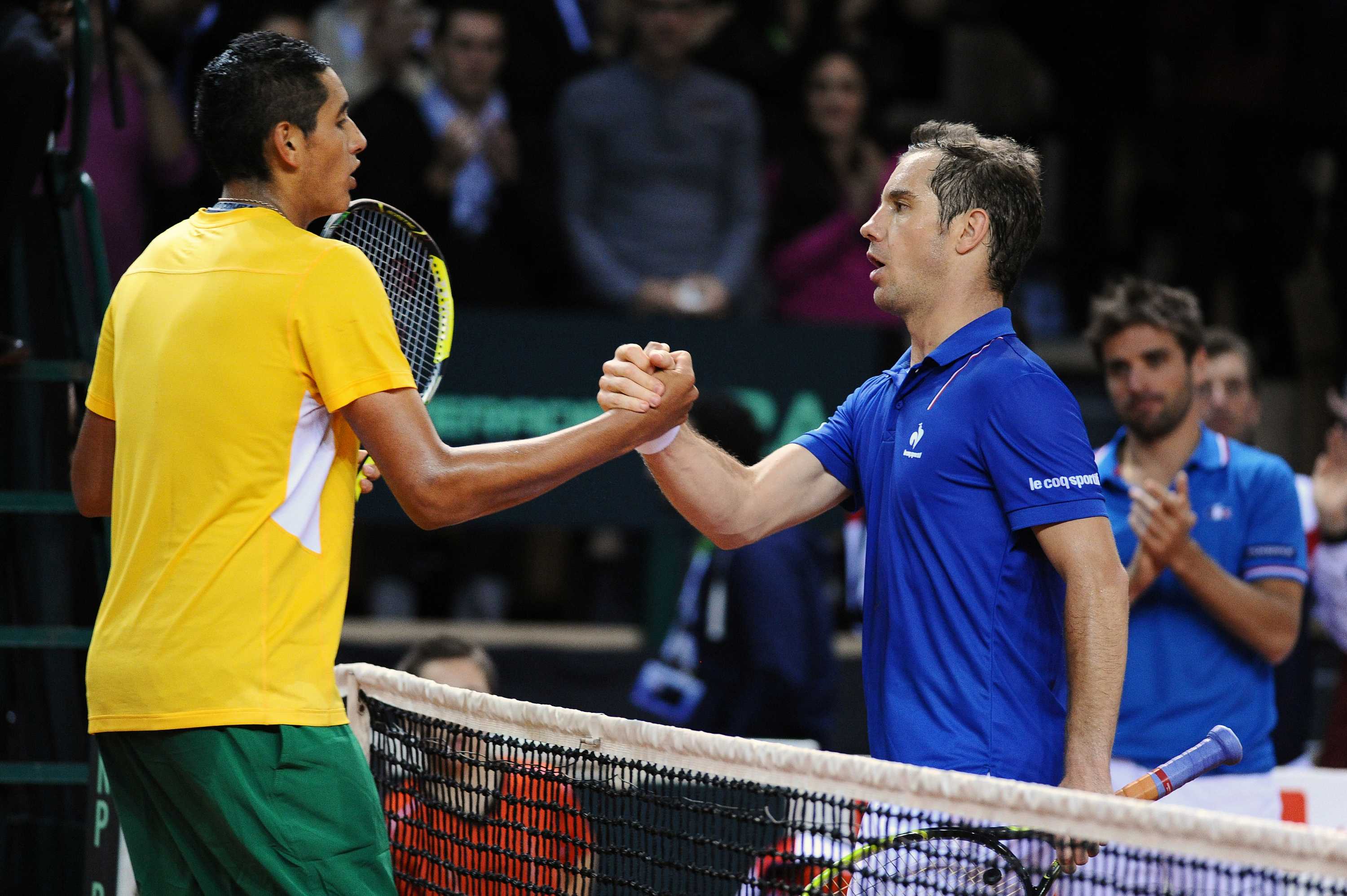 Davis Cup: Australia 2-0 down to France after Lleyton Hewitt and Nick ...