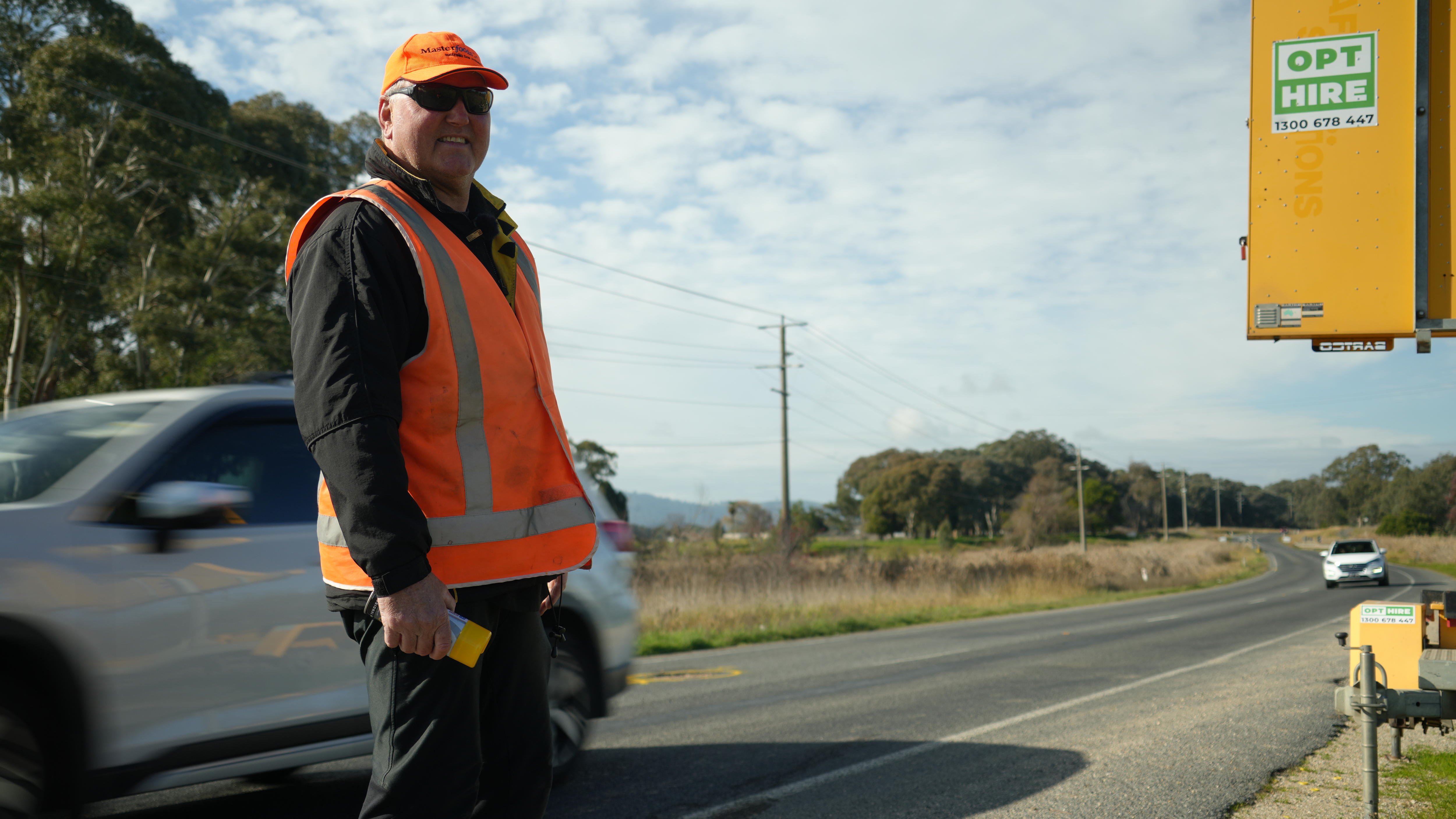 Country drivers dig deep for man tackling 'catastrophic' pothole crisis