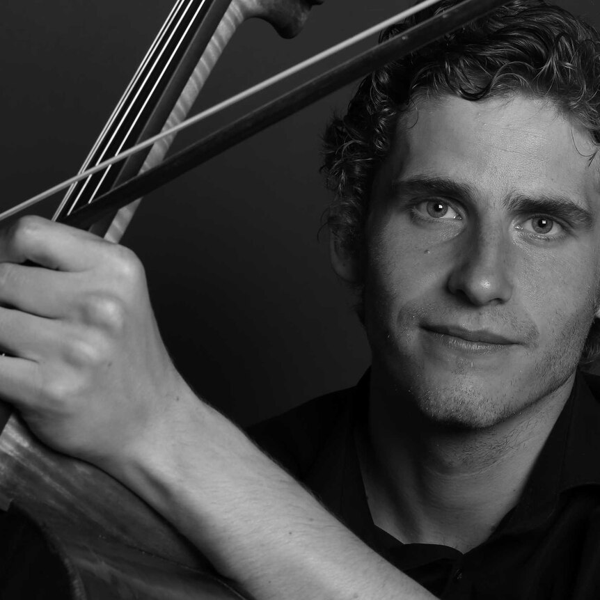 Cellist Andreas Brantelid