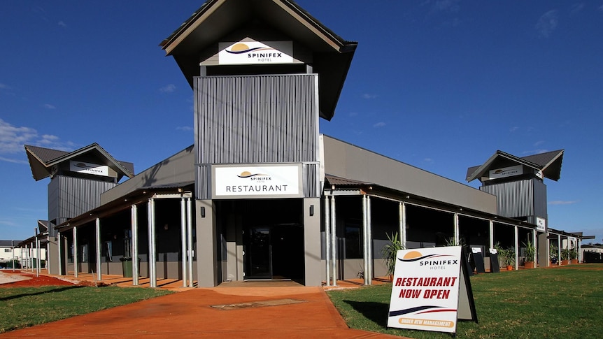 The Spinifex Hotel in Derby