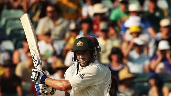 Hussey could not continue his top form from day one.