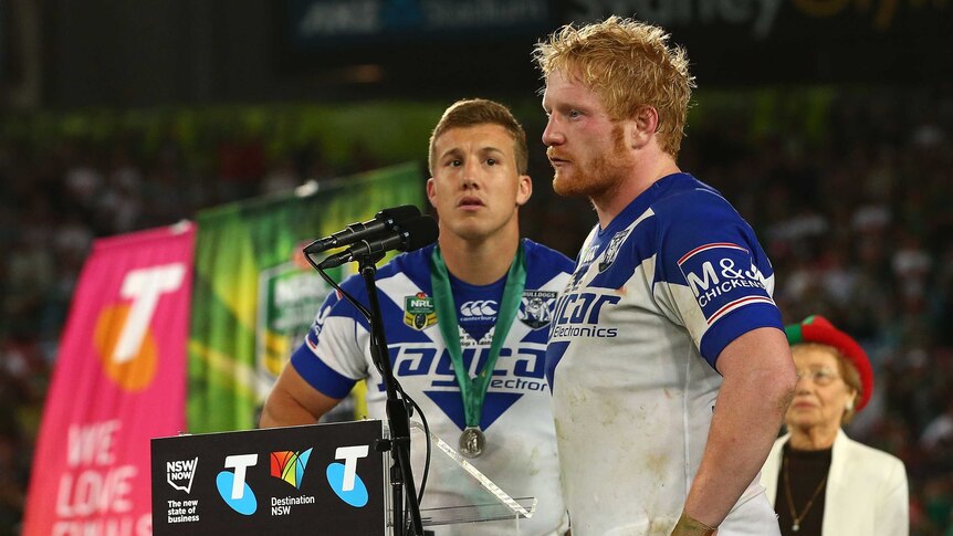 Trent Hodkinson and James Graham