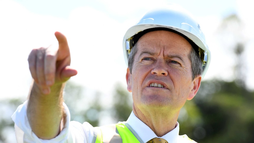 Labor leader Bill Shorten