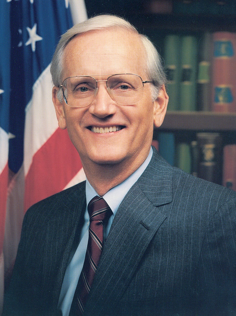 Former FBI director William Sessions