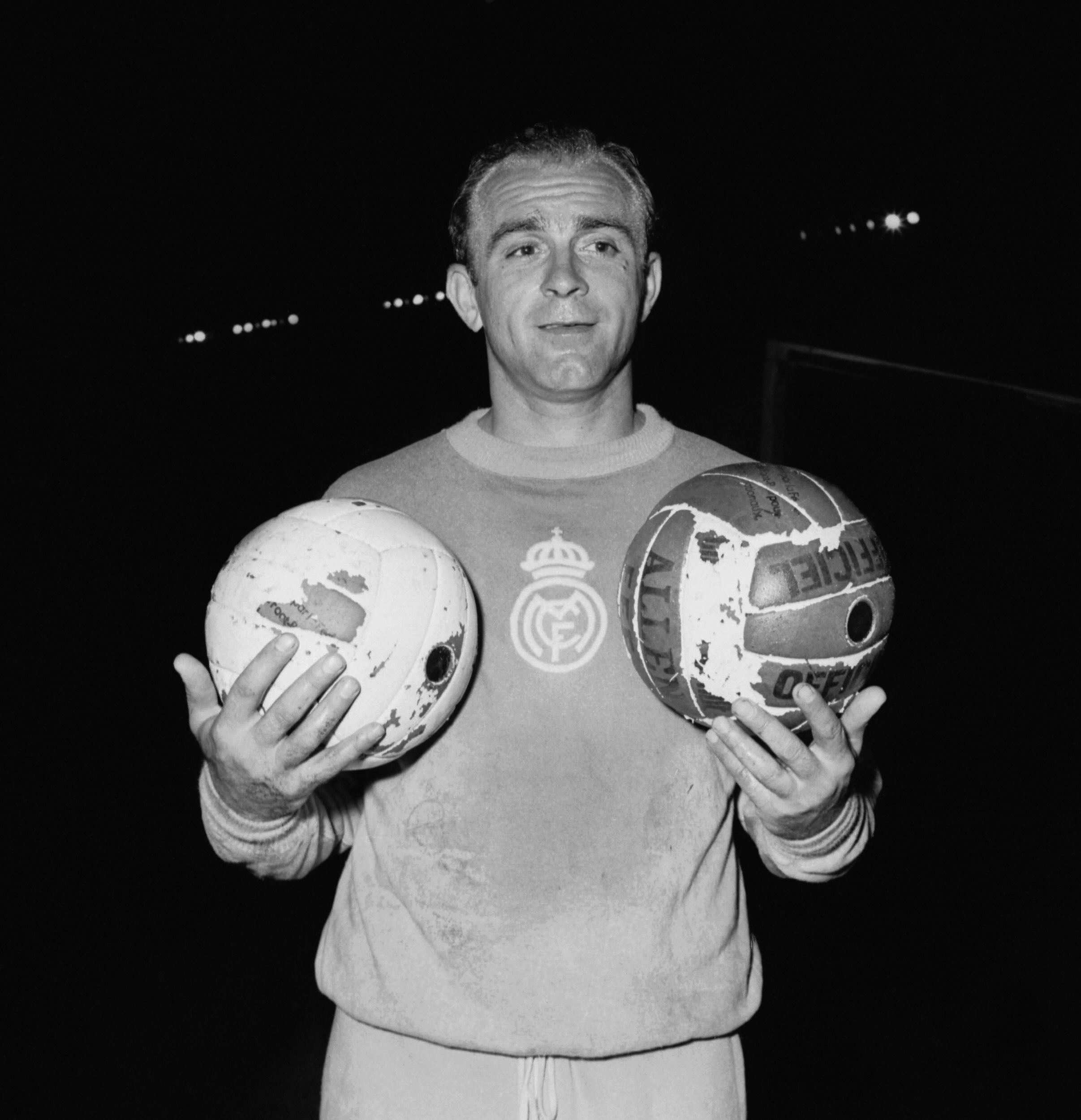 Alfredo Di Stefano architect of Real Madrid's legend ABC News