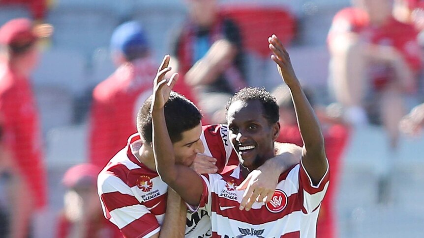 Hersi starts off big afternoon in Adelaide