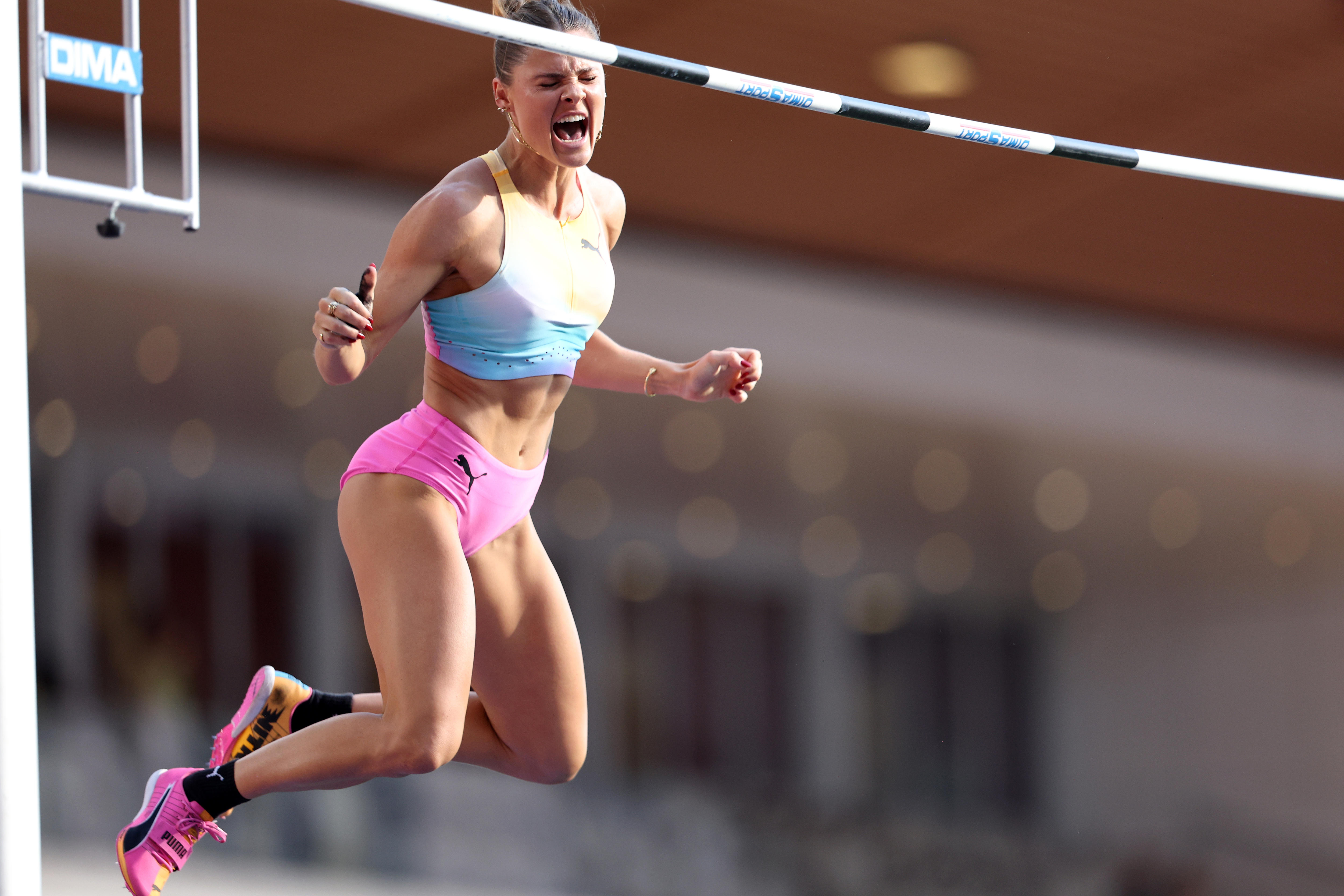 Kennedy sets eyes on magical mark after breaking Aussie pole vault record