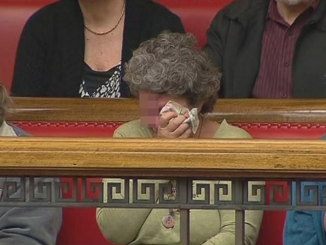 Tears as the Government says sorry for forced adoptions