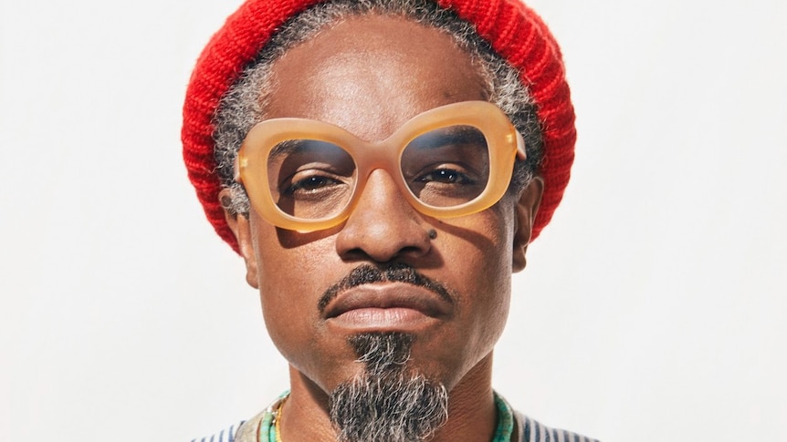 A portrait of Outkast rapper turned flute maestro André '3000' Benjamin