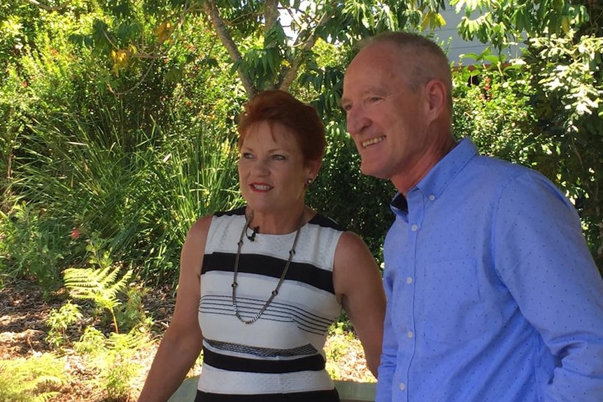 LNP MP Steve Dickson defects to Pauline Hanson's One Nation