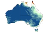 BLUE map of Australia. Seriously this is the bluest (most likely above average rainfall forecast I have seen in the last 3 yrs!)