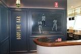 Bodyline Bar at Adelaide Oval.