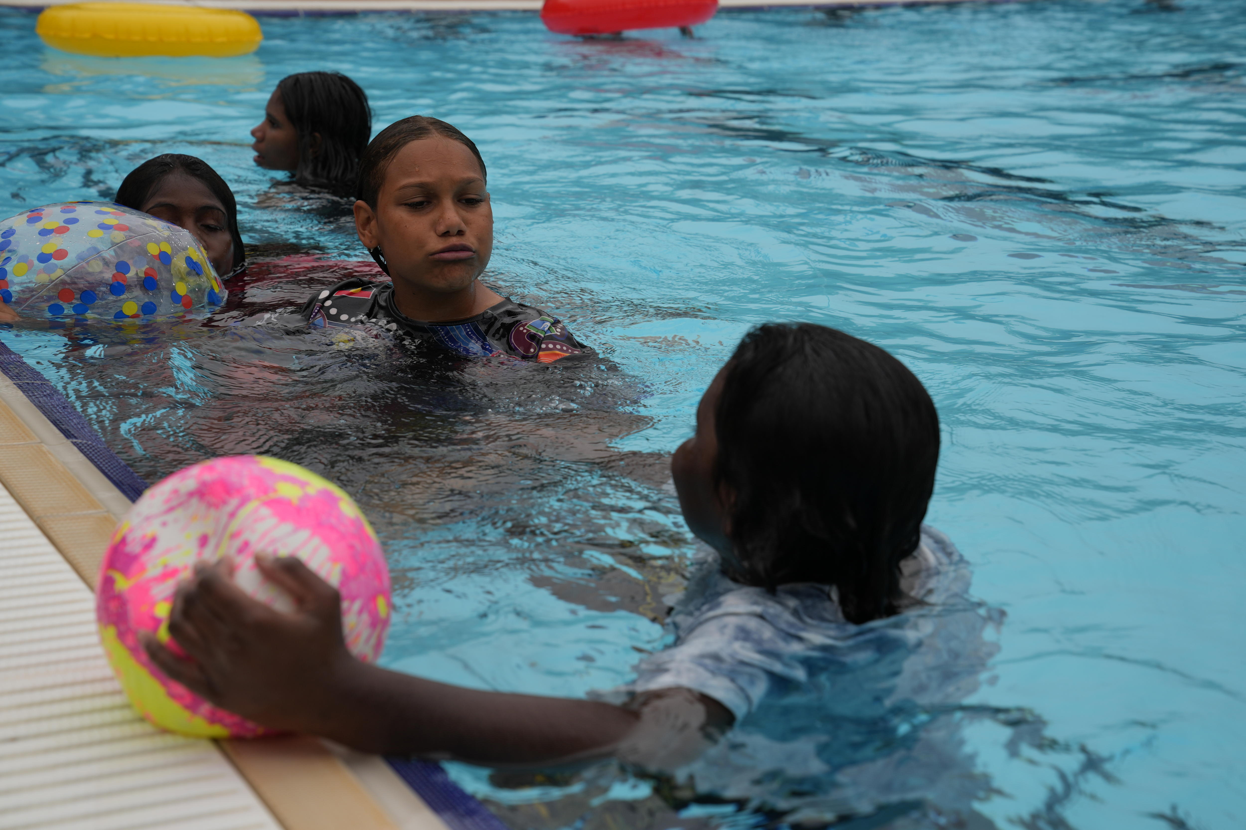 Why the local swimming pool can be a remote town's oasis